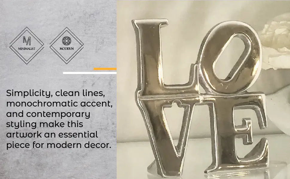 Nik & Nakks LOVE Sign Home Decor LOVE Sign Home Decor