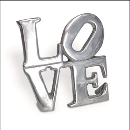Nik & Nakks LOVE Sign Home Decor LOVE Sign Home Decor
