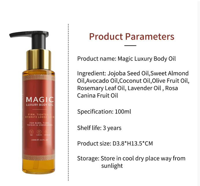 Nik & Nakks Magic Body Oil Magic Body Oil