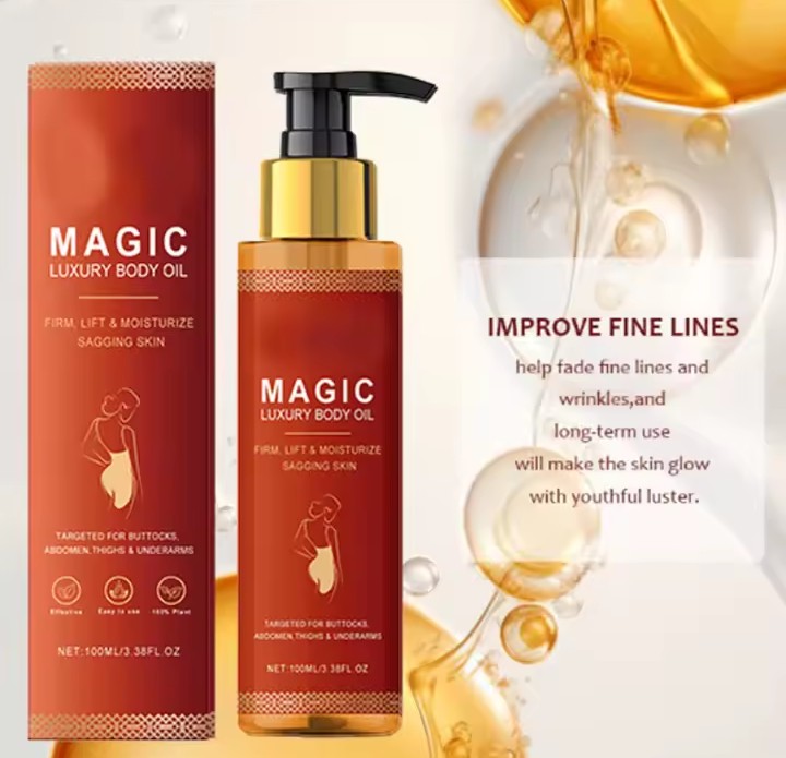 Nik & Nakks Magic Body Oil Magic Body Oil