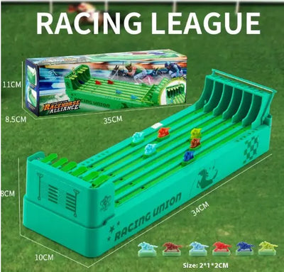 Nik & Nakks Major League Of Horse Racing 2 Electronic Horse Racing Board Game for Children Electronic Horse Racing Board Game for Children