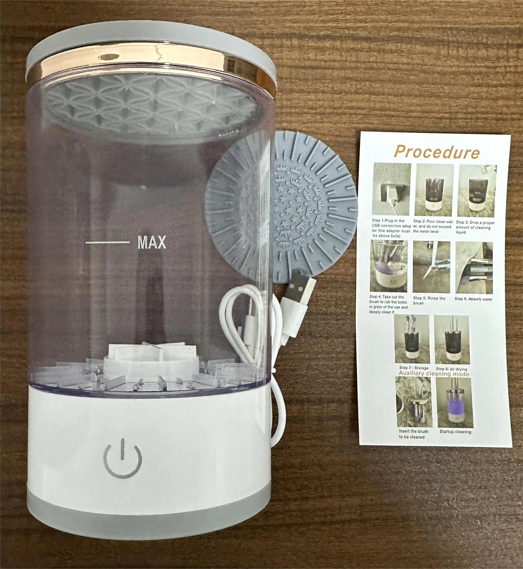 Nik & Nakks Makeup Brush Cleaner Makeup Brush Cleaner