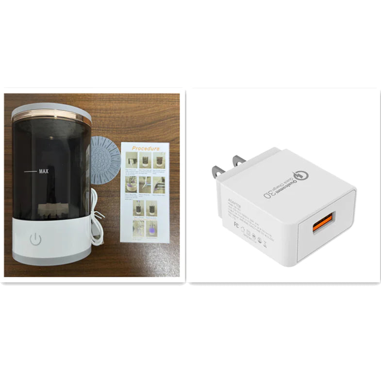 Nik & Nakks Makeup Brush Cleaner Makeup Brush Cleaner