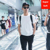 Men's White Super Soft Short Sleeve T-shirts