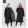 Warm Microfiber Swim Parka | Large Hooded Changing Robe