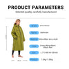 Warm Microfiber Swim Parka | Large Hooded Changing Robe