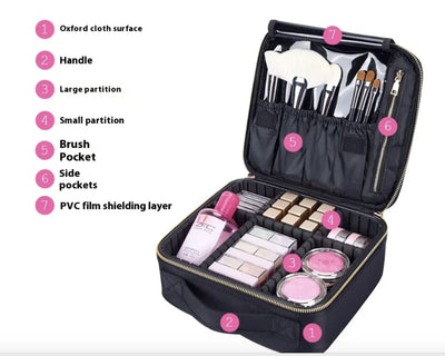 Nik & Nakks Mini Travel Cosmetic Storage Bag Mini Travel Cosmetic Storage Bag