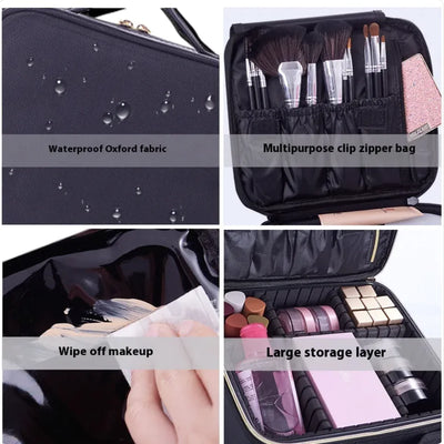 Nik & Nakks Mini Travel Cosmetic Storage Bag Mini Travel Cosmetic Storage Bag