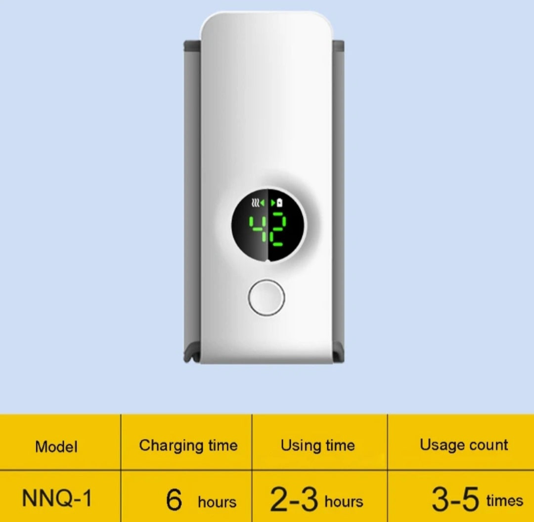 Rechargeable Baby Bottle Warmer