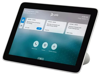 Nik & Nakks n/a Poly - TC8 Touch Controller (Plantronics) - 8" High Resolution Touch Screen Display - Works with Poly Studio X Family and G7500 Poly - TC8 Touch Controller (Plantronics) - 8" High Resolution Touch Screen Display - Works with Poly Studio X Family and G7500