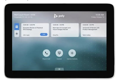 Nik & Nakks n/a Poly - TC8 Touch Controller (Plantronics) - 8" High Resolution Touch Screen Display - Works with Poly Studio X Family and G7500 Poly - TC8 Touch Controller (Plantronics) - 8" High Resolution Touch Screen Display - Works with Poly Studio X Family and G7500