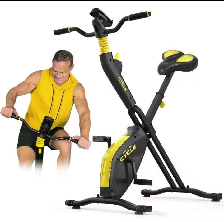 Nik & Nakks n/a STEALTH GAME CYCLE: Full-Body Workout X-Bike with 5 Free Games STEALTH GAME CYCLE: Full-Body Workout X-Bike with 5 Free Games