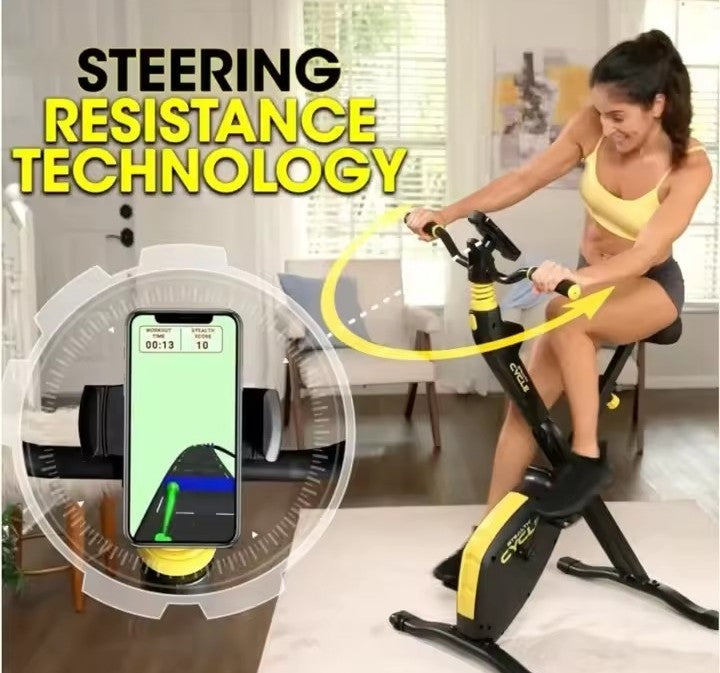 Nik & Nakks n/a STEALTH GAME CYCLE: Full-Body Workout X-Bike with 5 Free Games STEALTH GAME CYCLE: Full-Body Workout X-Bike with 5 Free Games