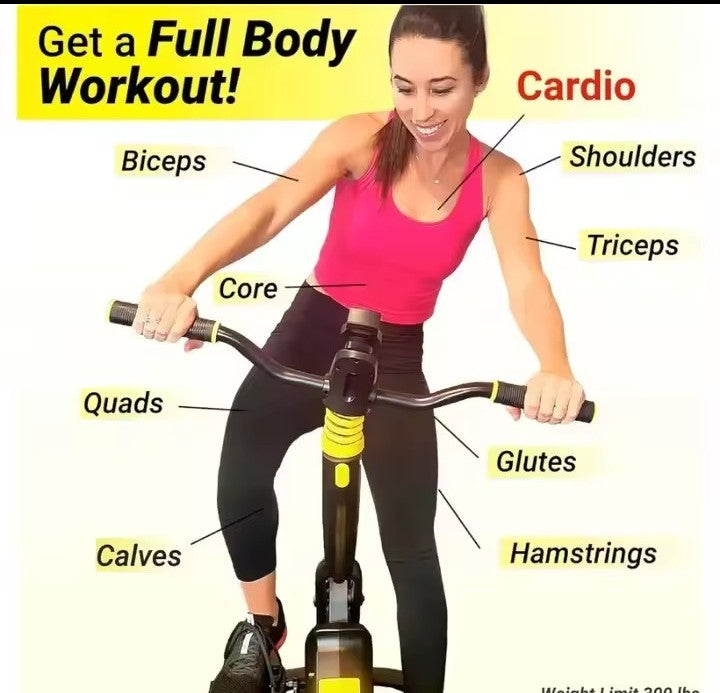 Nik & Nakks n/a STEALTH GAME CYCLE: Full-Body Workout X-Bike with 5 Free Games STEALTH GAME CYCLE: Full-Body Workout X-Bike with 5 Free Games