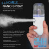 Nik & Nakks Nano Mist Facial Sprayer| Moisturizing Nano Face Mister Nano Mist Facial Sprayer| Moisturizing Nano Face Mister