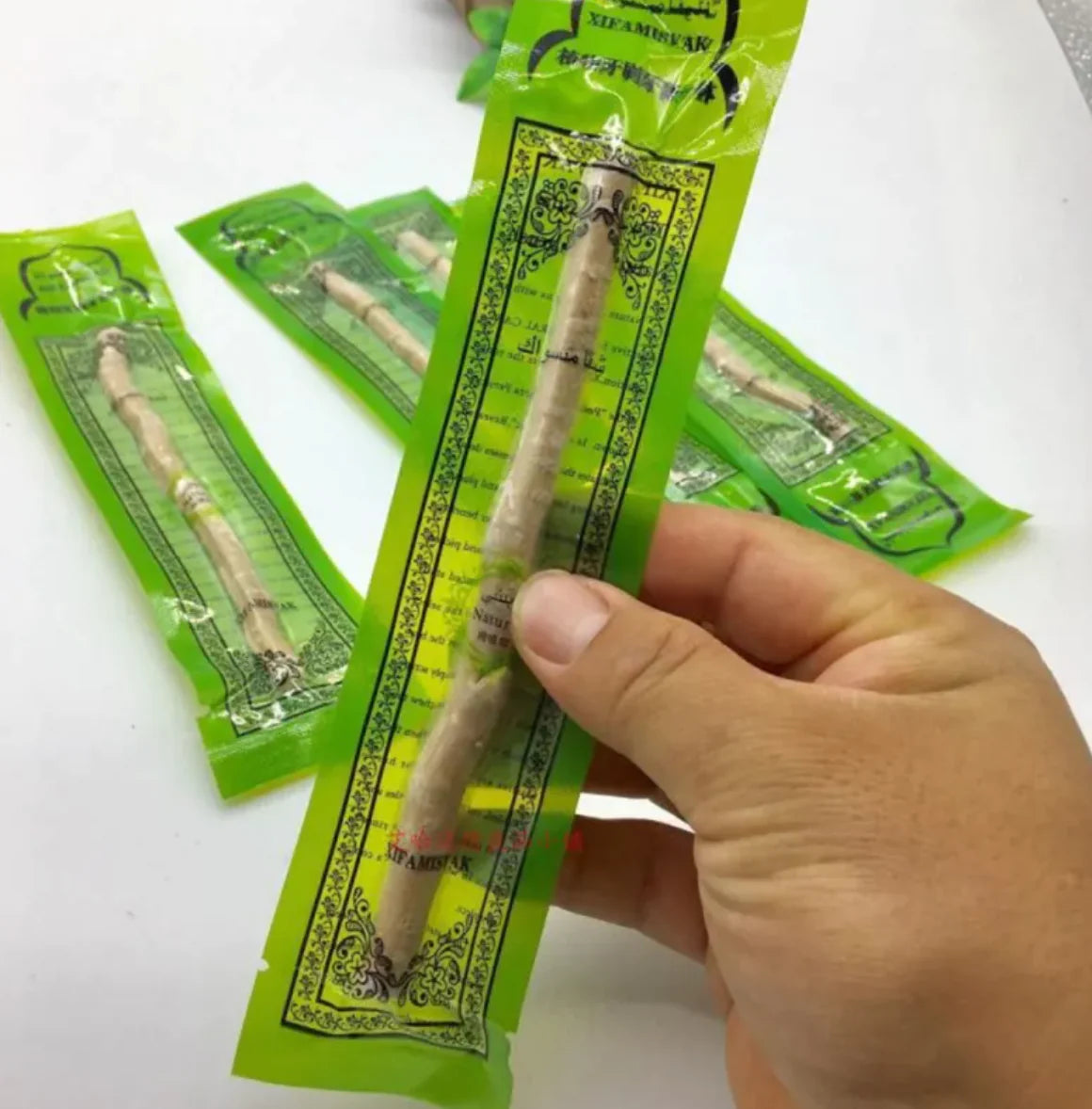 Nik & Nakks Natural Miswak Miswak Tooth Cleaning Stick Miswak Tooth Cleaning Stick