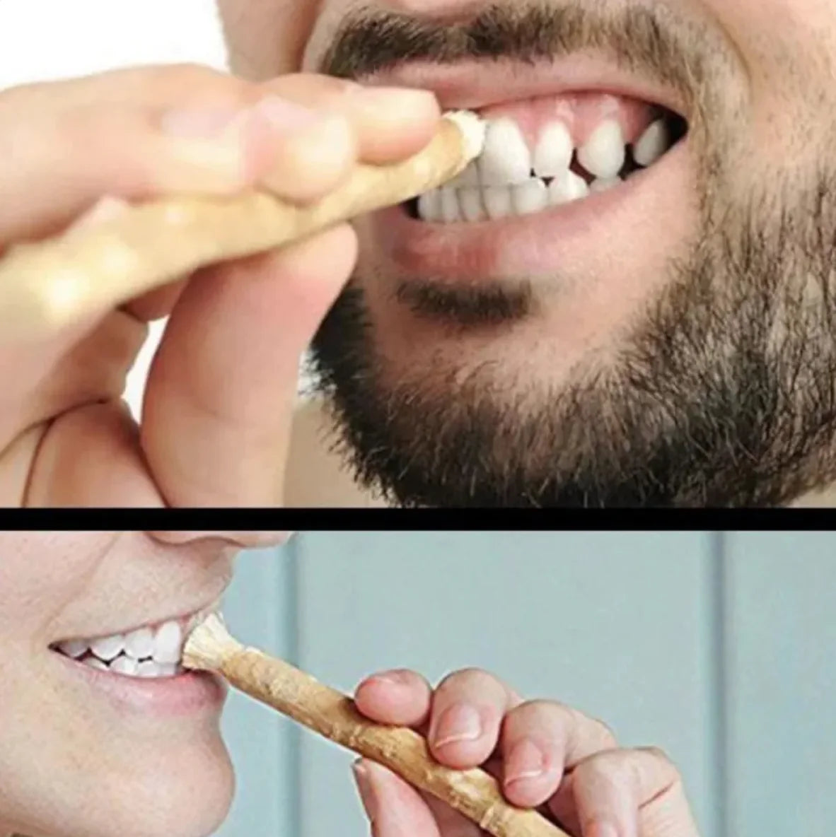 Nik & Nakks Natural Miswak Miswak Tooth Cleaning Stick Miswak Tooth Cleaning Stick