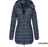 Nik & Nakks Navy / 3XL Women's Casual Long Sleeve Hooded Parka Coat Women's Casual Long Sleeve Hooded Parka Coat