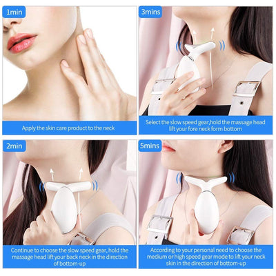 Face Sculpting Device Neck & Face Firming Wrinkle Reduction Tool Double Chin Reducer