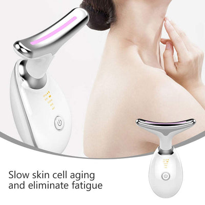 Face Sculpting Device Neck & Face Firming Wrinkle Reduction Tool Double Chin Reducer