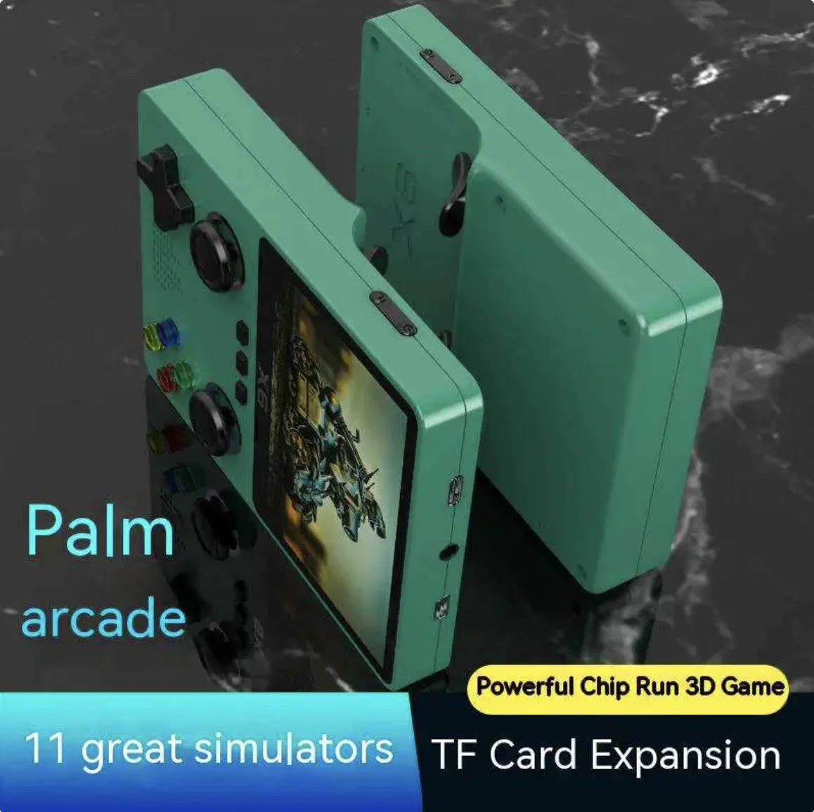 Nik & Nakks New X6 Game Console HD Double Shake