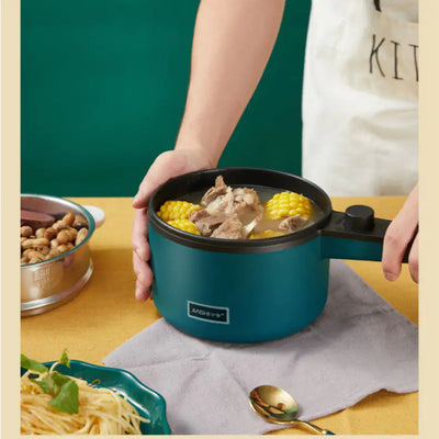 Mini Electric Non Stick Multifunctional Hot Pot Cooker