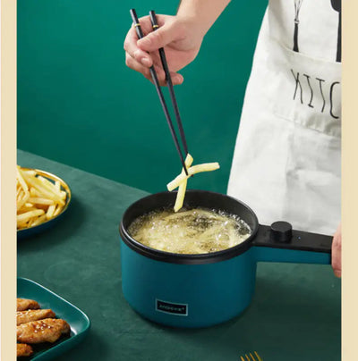 Mini Electric Non Stick Multifunctional Hot Pot Cooker