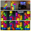 Tetris Puzzle 3D LED Night Light Toy Lamp for Kids