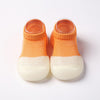 Nik & Nakks Orange / 18-19 Baby First Walker Shoes