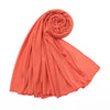 Nik & Nakks Orange Elegant Modesty Wrap