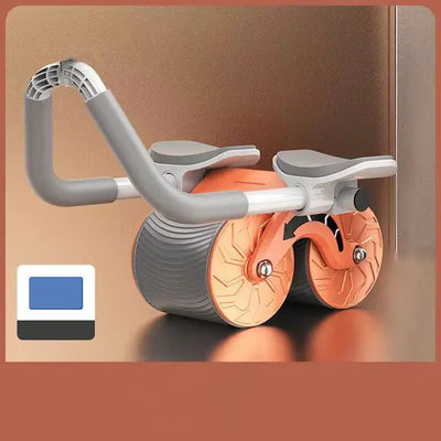 Nik & Nakks Orange Without Timer / 41*42 Centimeter Abdominal Fitness Equipment Roller Abdominal Fitness Equipment Roller