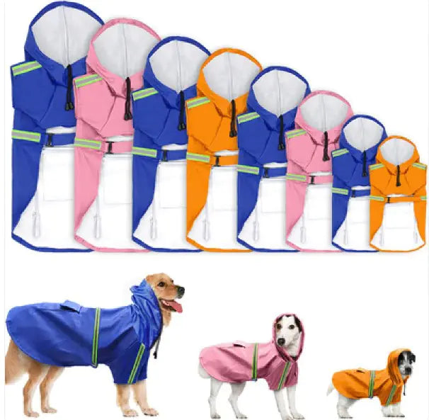 Nik & Nakks Pets Rain Coat Pets Rain Coat