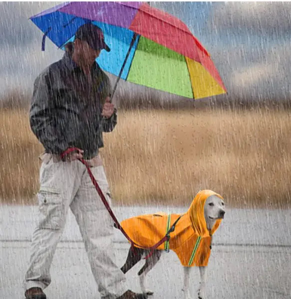Nik & Nakks Pets Rain Coat Pets Rain Coat