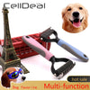 Pet Hair Grooming Tool For Dogs & Cats