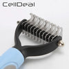 Pet Hair Grooming Tool For Dogs & Cats