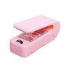 Pink / 1 Piece Mini Heat Portable Bag Sealer