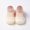 Nik & Nakks Pink / 18-19 Baby First Walker Shoes