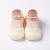 Nik & Nakks Pink / 22-23 Baby First Walker Shoes