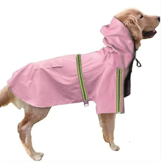 Nik & Nakks Pink / 5XL Pets Rain Coat Pets Rain Coat