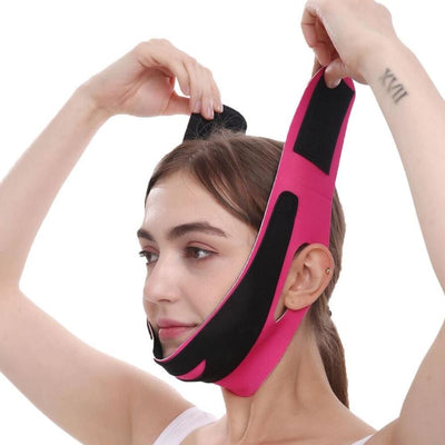 Face Slimming Bandage Double Chin Reducer Strap