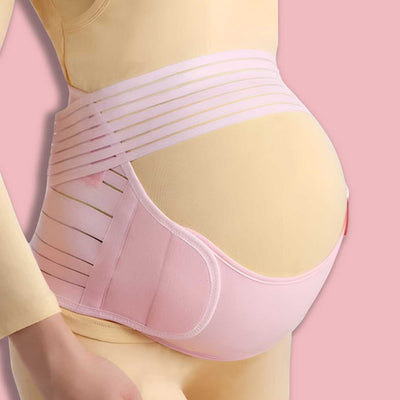Pink / L Pregnancy Belly Belt