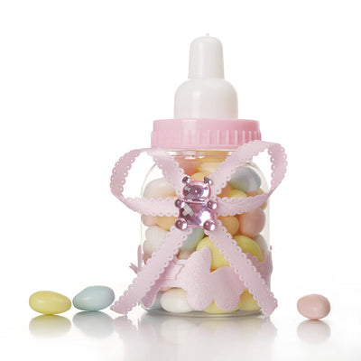 Pink Little Bear Baby Bottle