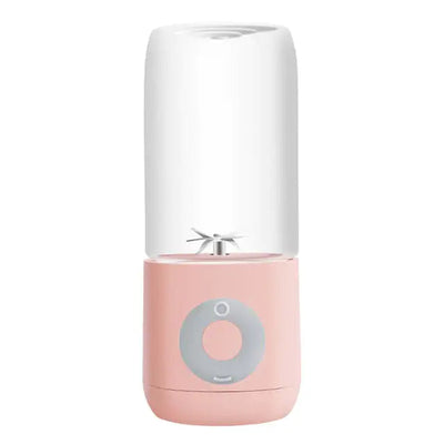Pink Portable Smoothblend Juicer