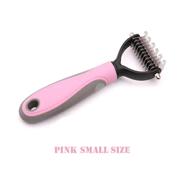 Pet Hair Grooming Tool For Dogs & Cats