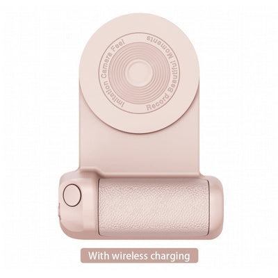 Nik & Nakks Pink / Upgraded Bluetooth Selfie Phone Holder