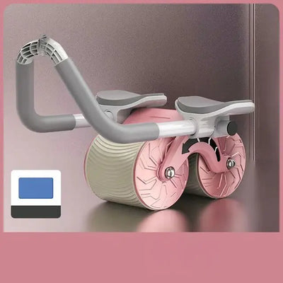 Nik & Nakks Pink Without Timer / 41*42 Centimeter Abdominal Fitness Equipment Roller Abdominal Fitness Equipment Roller