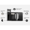 Nik & Nakks Pop Up Card Holder lBusiness Wallet With RFDI Blocking Pop Up Card Holder lBusiness Wallet With RFDI Blocking