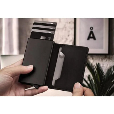 Nik & Nakks Pop Up Card Holder lBusiness Wallet With RFDI Blocking Pop Up Card Holder lBusiness Wallet With RFDI Blocking
