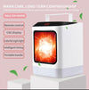 Portable 2-in-1 Space Heater and Cooler
