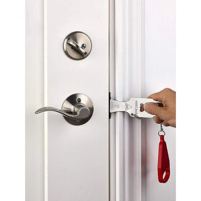 Nik & Nakks Portable Home Security Hotel Door Lock Portable Home Security Hotel Door Lock